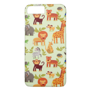 Patroon met Cartoons Case-Mate iPhone Case