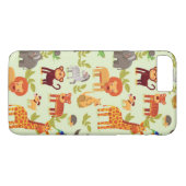 Patroon met Cartoons Case-Mate iPhone Case (Achterkant (Horizontaal))