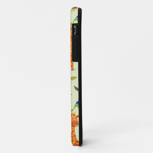 Patroon met Cartoons Case-Mate iPhone Case (Achterkant/links)