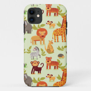 Patroon met Cartoons Case-Mate iPhone Case