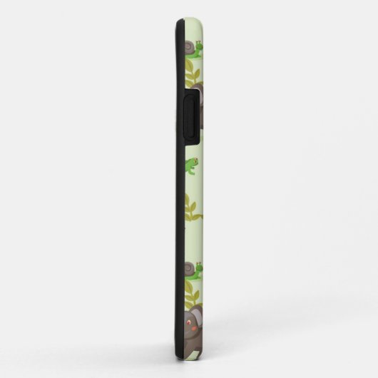 Patroon met Cartoons Case-Mate iPhone Case (Achterkant/rechts)