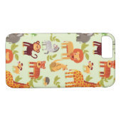 Patroon met Cartoons Case-Mate iPhone Case (Achterkant (Horizontaal))