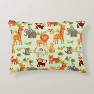 Patroon met Cartoons Decoratief Kussen
