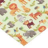 Patroon met Cartoons Korte Tafelloper (Hoek)