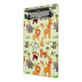 Patroon met Cartoons Mini Klembord (Angled2)