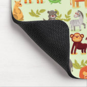 Patroon met Cartoons Muismat (Hoek)