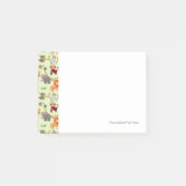 Patroon met Cartoons Post-it® Notes (Voorkant)