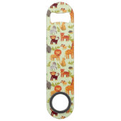 Patroon met Cartoons Speed Flessenopener (Voorkant)