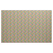 patroon met cartoons stof (Yard (91,4 cm))