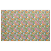 patroon met cartoons stof (Fat Quarter)