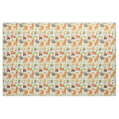 Patroon met Cartoons Stof (Fat Quarter)