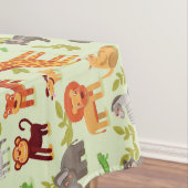 Patroon met Cartoons Tafelkleed (Voorbeeld)