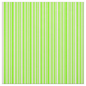 Patroon met Chartreuse & Beige Lined Stof (Swatch)