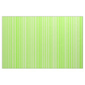 Patroon met Chartreuse & Beige Lined Stof (Fat Quarter)