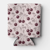 Patroon met Cherries 2 Blikjeskoeler (Voorkant)