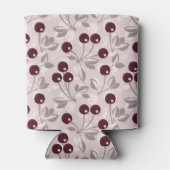 Patroon met Cherries 2 Blikjeskoeler (Achterkant)