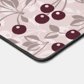Patroon met Cherries 2 Bureaumat (Hoek)
