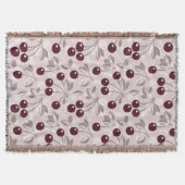Patroon met Cherries 2 Deken (Voorkant)