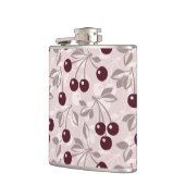 Patroon met Cherries 2 Heupfles (Links)