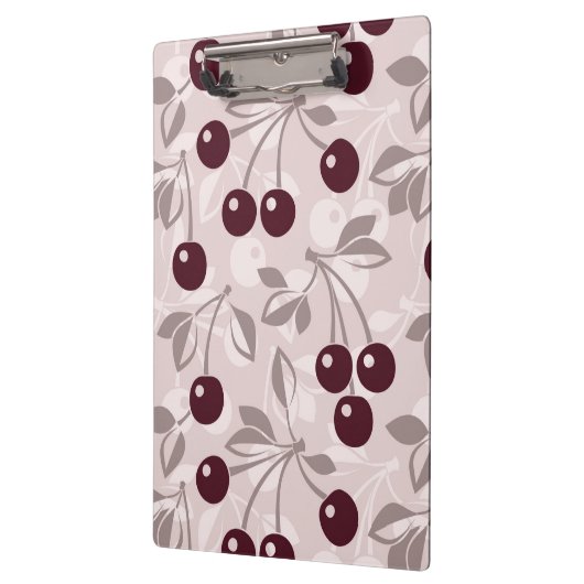 Patroon met Cherries 2 Klembord (Links)