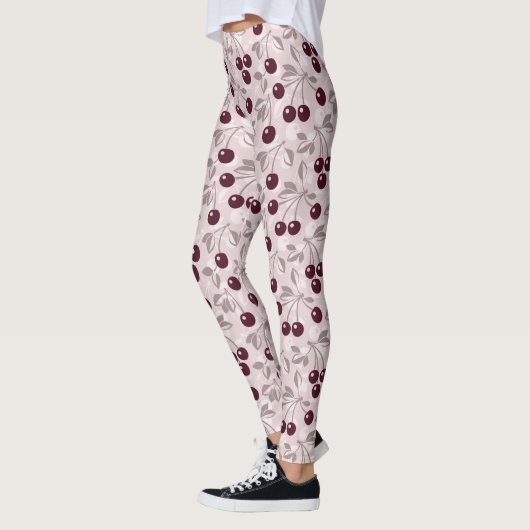 Patroon met Cherries 2 Leggings (Links)