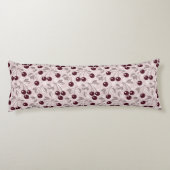 Patroon met Cherries 2 Lichaamskussen (Achterkant)