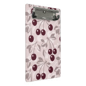 Patroon met Cherries 2 Mini Klembord (Schuin)