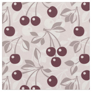 Patroon met Cherries 2 Stof