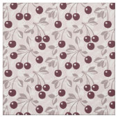 Patroon met Cherries 2 Stof (Swatch)