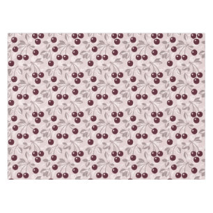Patroon met Cherries 2 Tafelkleed
