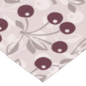 Patroon met Cherries 2 Tafelkleed (Gekanteld)