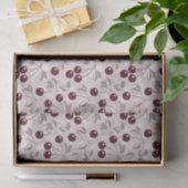 Patroon met Cherries 2 Tissuepapier (Geschenk)