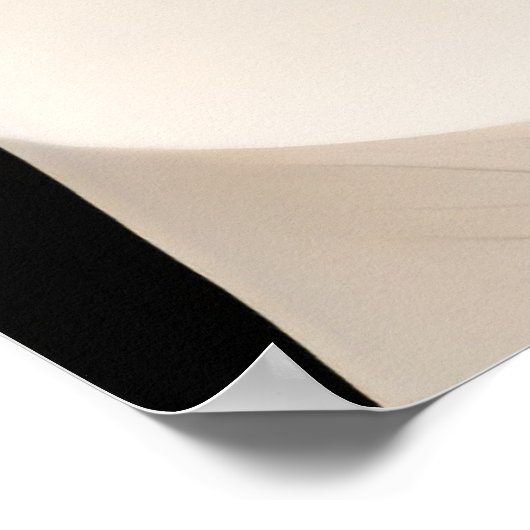 Patroon met chocolade poster (Hoek)