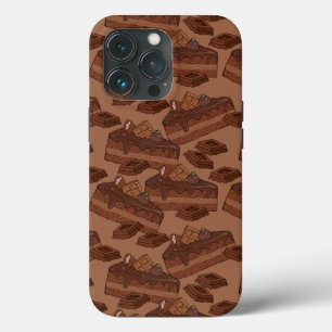 Patroon met chocoladetaart Case-Mate iPhone case