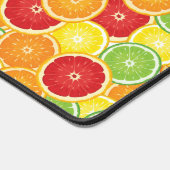 Patroon met citrusvruchten bureaumat (Hoek)