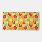Patroon met citrusvruchten bureaumat (Voorkant)