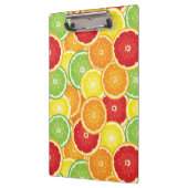 Patroon met citrusvruchten klembord (Links)