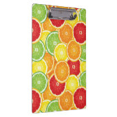 Patroon met citrusvruchten klembord (Rechts)