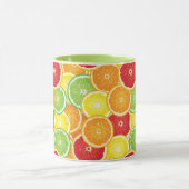 Patroon met citrusvruchten mok (Midden)