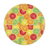 Patroon met citrusvruchten snijplank (Voorkant)