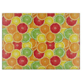 Patroon met citrusvruchten snijplank (Voorkant)