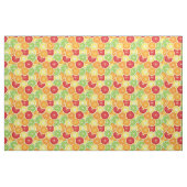Patroon met citrusvruchten stof (Fat Quarter)