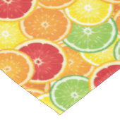 Patroon met citrusvruchten tafelkleed (Gekanteld)