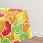Patroon met citrusvruchten tafelkleed (Voorbeeld)