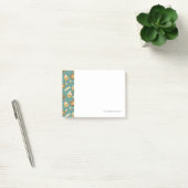 Patroon met cupcakes en snoepjes post-it® notes (Kantoor)