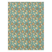 Patroon met cupcakes en snoepjes tafelkleed (Voorkant)