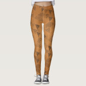 Patroon met driehoeken 5 leggings (Voorkant)