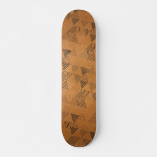 Patroon met driehoeken 5 persoonlijk skateboard