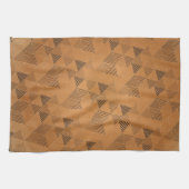 Patroon met driehoeken 5 theedoek (Horizontaal)