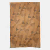 Patroon met driehoeken 5 theedoek (Verticaal)